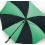 Зонт-гольфер Fulton Cyclone S837 - Black Green - изображение 2