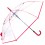 Зонт-трость женский Fare Pure FARE7112-red - изображение 1