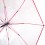 Зонт-трость женский Fare Pure FARE7112-red - изображение 3