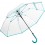 Зонт-трость женский Fare Pure FARE7112-biruza - изображение 2