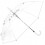 Зонт-трость женский Fare Pure FARE7112-white - изображение 1