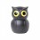 Стоппер для бутылки Owl Stopper Qualy Черный - изображение 5