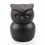 Открывалка для бутылок 2 в 1 Thirsty Owl Qualy Черная - изображение 1