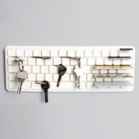 Держатель ключей и мелких предметов Keys Board Qualy Белый