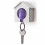 Ключница настенная и брелок для ключей Sparrow Qualy Фиолетовый - изображение 1