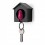 Ключница настенная и брелок для ключей Sparrow Qualy Розовый - изображение 1