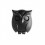 Ключница настенная Night Owl Qualy Черная - изображение 4