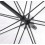 Женский зонт-трость прозрачный Fulton Birdcage-2 L042 - Raining Butterflies - изображение 2