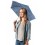 Складной зонт Fulton Tiny-2 L501 - Tweed Check - изображение 2