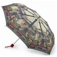 Складной зонт Fulton The National Gallery Minilite-2 L849 - Vintage London