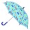 Детский зонт-трость Fulton Junior-4 C724 - Jungle Chums - изображение 1