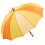 Зонт-трость Fare 4584 комбинированный желтый
