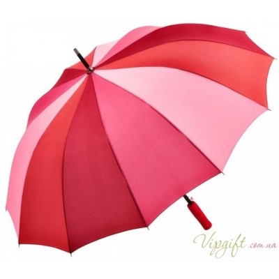 Зонт-трость Fare 4584 комбинированный красный