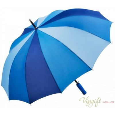 Зонт-трость Fare 4584 комбинированный синий