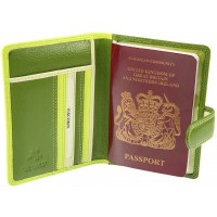 Обложка для паспорта Visconti RB75 - Sumba lime multi