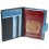 Обложка для паспорта Visconti RB75 - Sumba blue multi - изображение 1