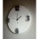 Настенные часы Elapse Umbra Белые - изображение 4