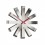 Настенные часы Ribbon Umbra Steel - изображение 1