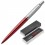 Шариковая ручка Parker Jotter 17 Kensington Red CT BP 16 432 - изображение 2