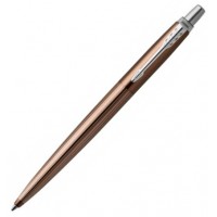 Шариковая ручка Parker Jotter 17 Premium Carlisle Brown Pinstripe CT BP 17 132