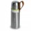 Термос стальной Thermo Flask Black+Blum Серебристый с зеленым - изображение 1