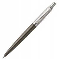 Шариковая ручка Parker Jotter 17 Premium Tower Grey Diagonal CT BP 17 232