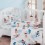 Постельное белье Cotton Box для новорожденных Masal Dunyasi Bordo - изображение 1
