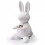 Диспенсер для скотча Desk Bunny Qualy Белый - изображение 1
