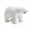 Диспенсер для скотча и скрепок Polar Bear Qualy Белый - изображение 1