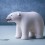 Диспенсер для скотча и скрепок Polar Bear Qualy Белый - изображение 4