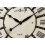 Часы настенные TFA Vintage XXL в античном стиле - изображение 2