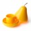 Органайзер для мелочей Pear Pod Qualy Желтый - изображение 2