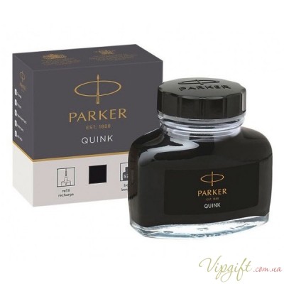 Чернила Parker Quink черные 11 010BK