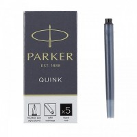 Картриджи Parker Quink 5шт. черные 11 410BK