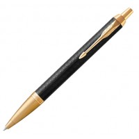 Шариковая ручка Parker IM 17 Premium Black GT