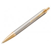 Шариковая ручка Parker IM 17 Premium Warm Silver GT