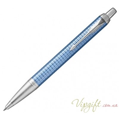 Шариковая ручка Parker IM 17 Premium Blue CT