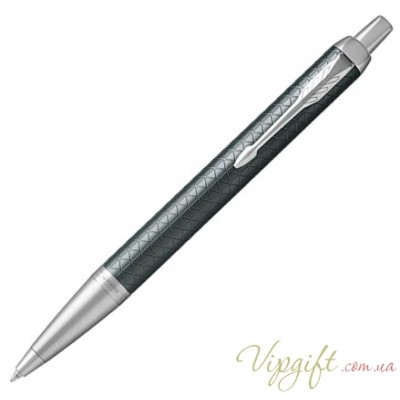 Шариковая ручка Parker IM 17 Premium Pale Green CT