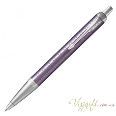 Шариковая ручка Parker IM 17 Premium Dark Violet  CT