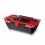 Ланч бокс прямоугольный Bento Box Black+Blum черно-красный - изображение 2