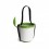Контейнер Lunch Pot Black+Blum бело-зеленый - изображение 4