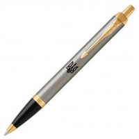 Шариковая ручка Parker IM Brushed Metal GT 22 232_TR