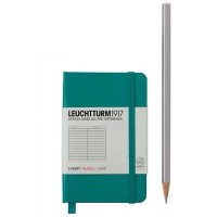 Блокнот Leuchtturm1917 маленький, изумруд