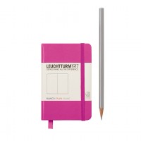 Блокнот Leuchtturm1917 маленький, розовый