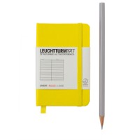 Блокнот Leuchtturm1917 маленький, лимонный