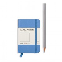 Блокнот Leuchtturm1917 маленький, васильковый