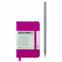 Блокнот Leuchtturm1917 маленький, ягодный