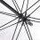 Женский зонт-трость прозрачный Fulton Birdcage-2 L042 - Black Rose - изображение 1