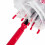 Женский зонт-трость прозрачный Fulton Birdcage-2 L042 - Rose Bud - изображение 8
