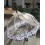 Женский зонт-трость прозрачный Fulton Birdcage-2 L042 - Flower Love - изображение 5
